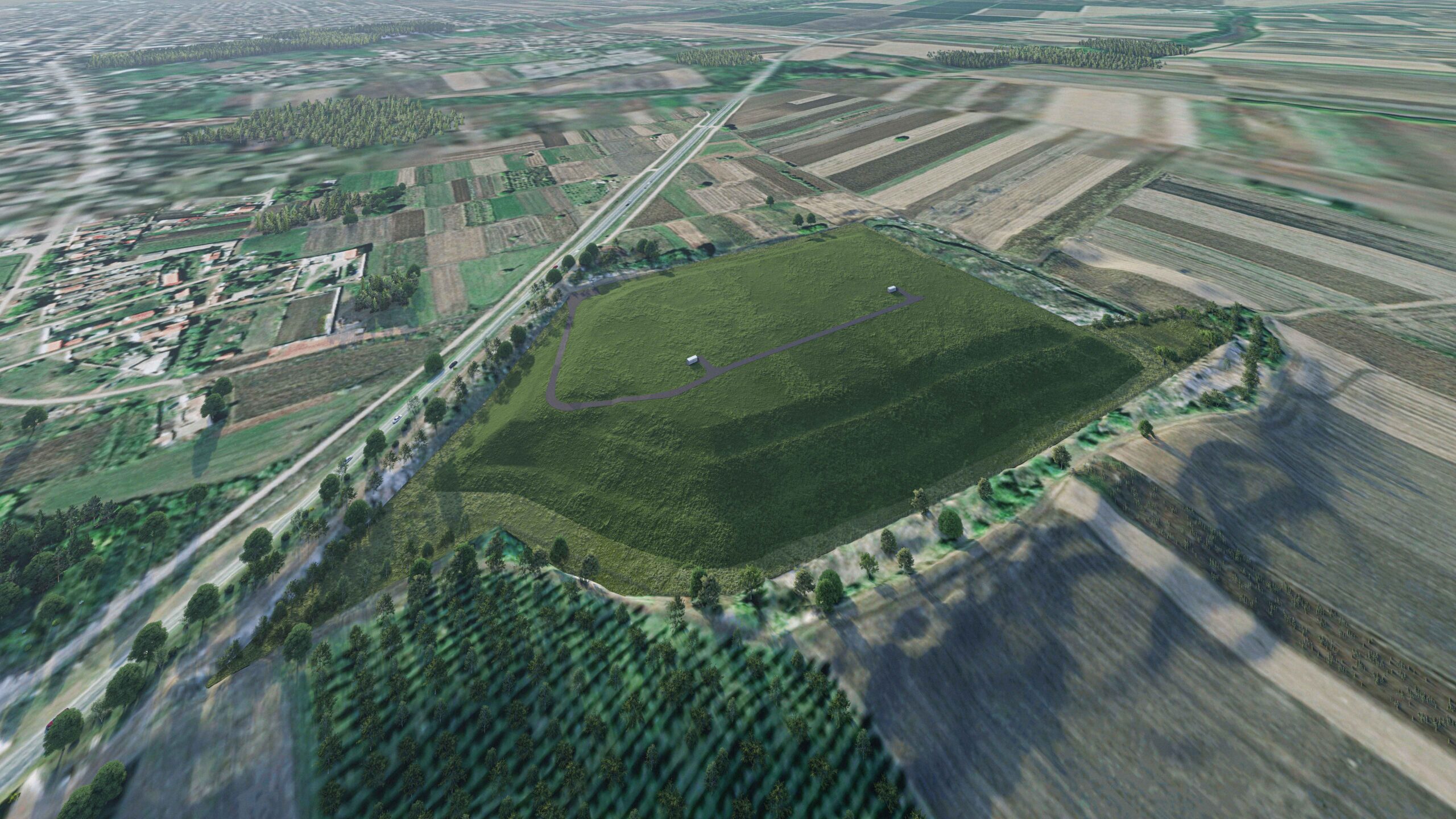 Sanacija i rekultivacija deponije u Rumi