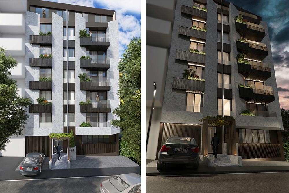 Stambeni objekat Preševska