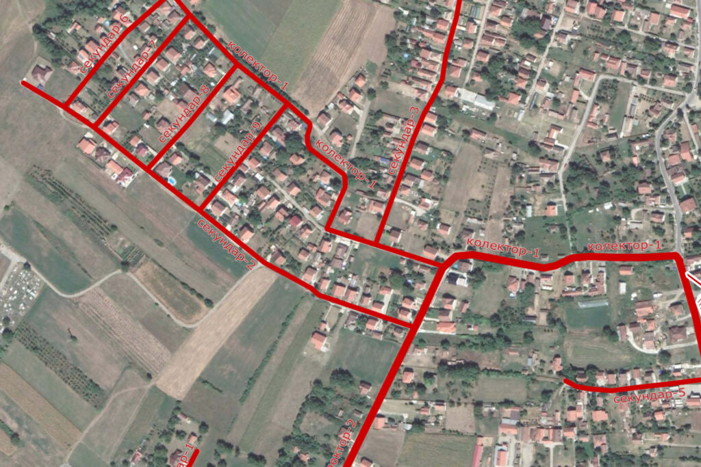 Izgradnja kanalizacije u Belom Polju - Obrenovac