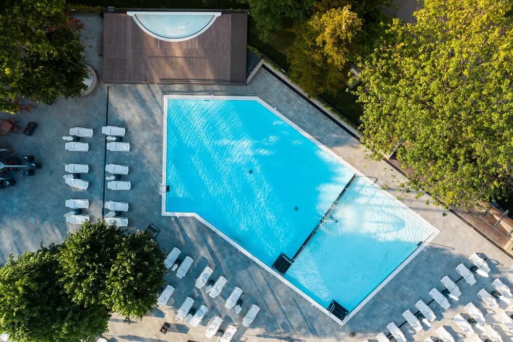 Rekonstrukcija dečijeg bazena i izgradnja bazena za bebe na SC 