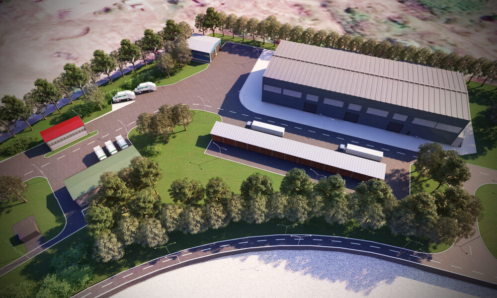 Izgradnja regionalne sanitarne deponije „Kalenić“ kod Uba