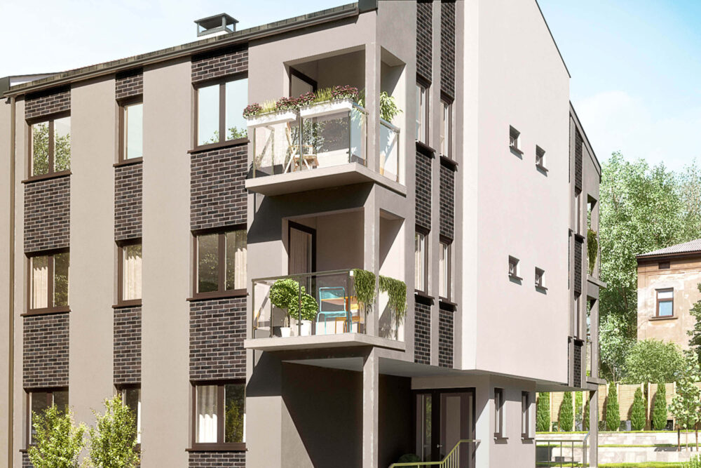 Stambeni objekat u ulici Mlade Bosne