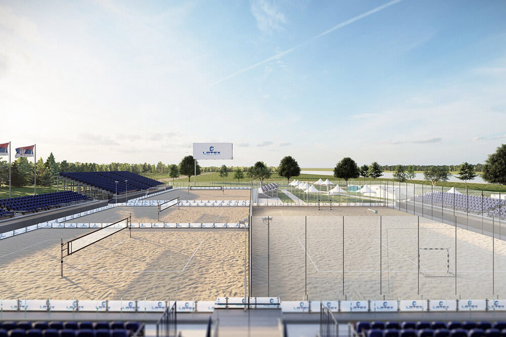 Centar za sportove na pesku „Ada Ciganlija„