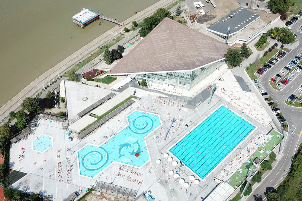 Rekonstrukcija objekta SPRC Milan Gale Muškatirović