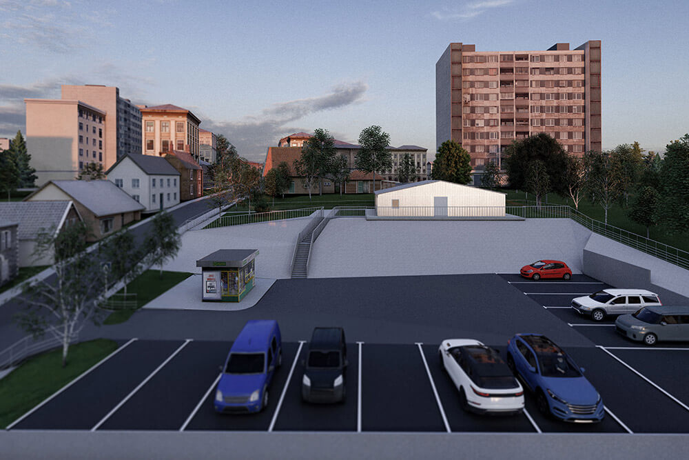 Opremanje i uredjenje nove lokacije gradske čistoće pogona Vračar